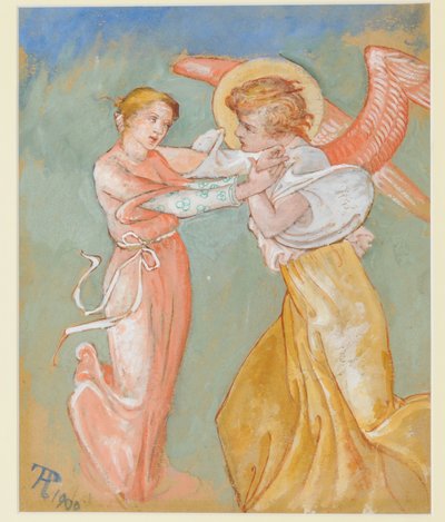 Annunciazione da Phoebe Anna Traquair